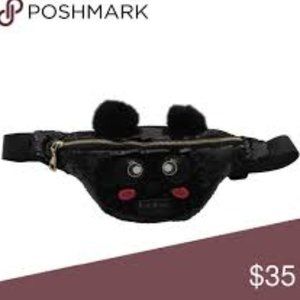 Bebe Sequin Panda Fanny-pack